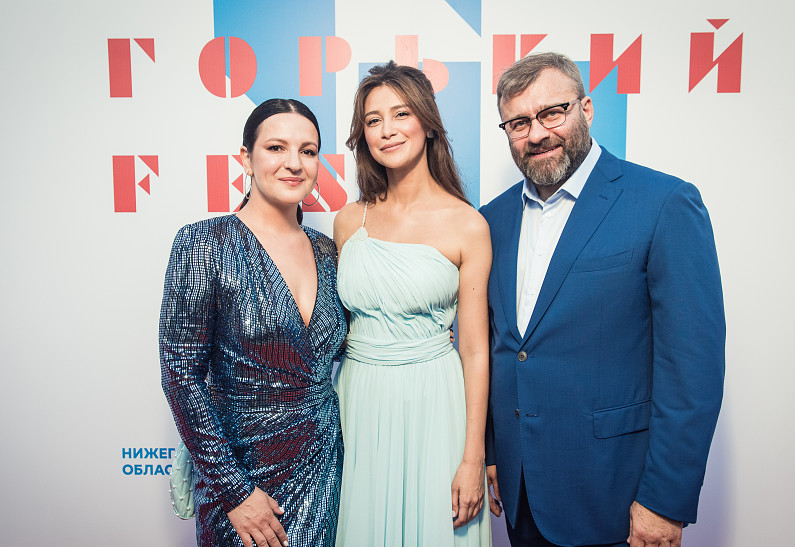Равшана Куркова, Алексей Учитель, Анна Снаткина и другие на открытии кинофестиваля «Горький fest»