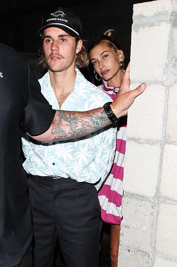 Джастин Бибер и Хейли Бибер