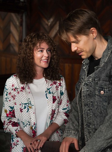 Аглая Тарасова и Никита Ефремов