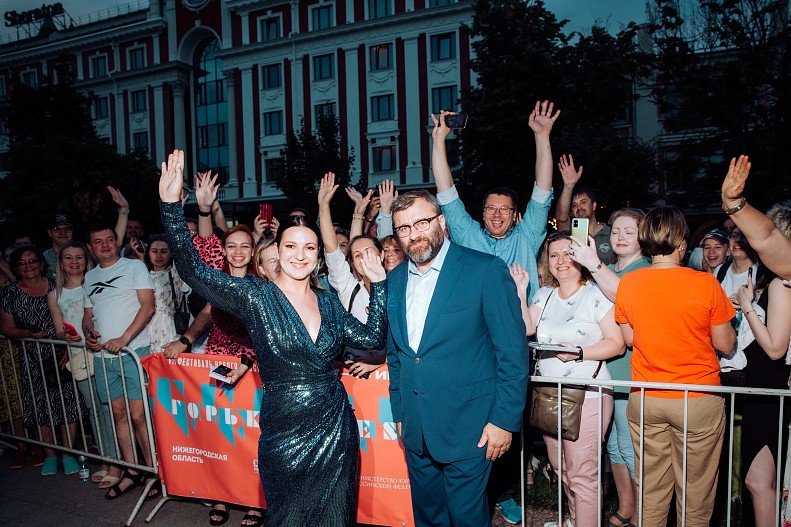 Оксана Михеева и Михаил Пореченков