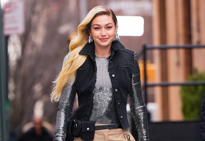 Джиджи Хадид показала, как проводит лето с дочерью Хай. Редкие фото!