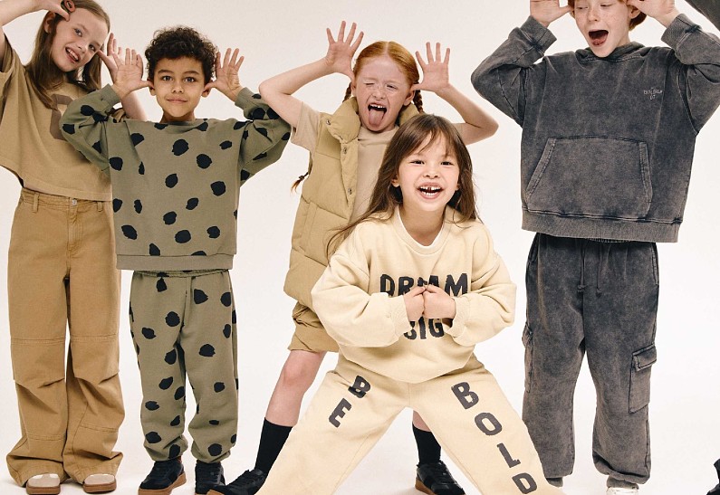 LIMÉ запустил мужскую и детскую линии. Рассматриваем новинки!