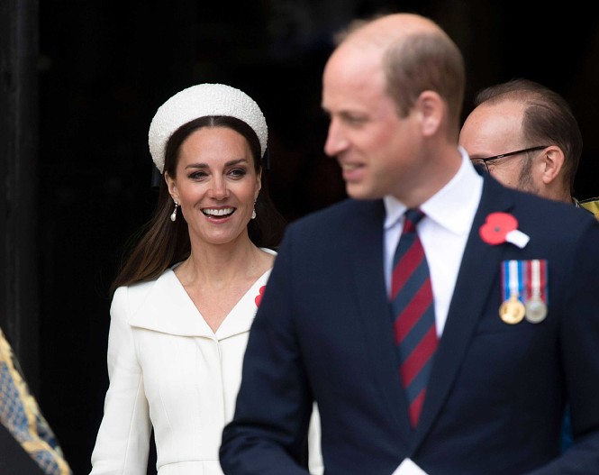 Кейт Миддлтон и принц Уильям