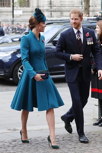 Кейт Миддлтон и принц Гарри