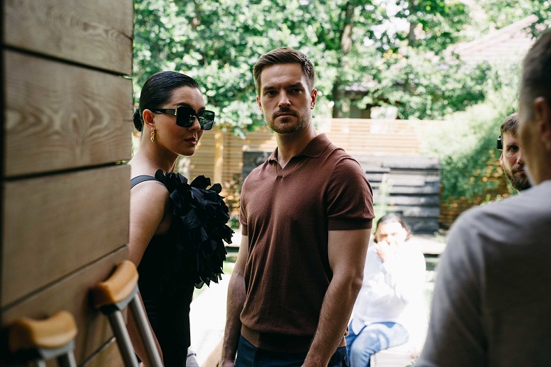 Марина Кравец и Никита Волков