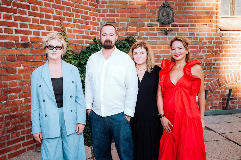 Члены жюри фестиваля