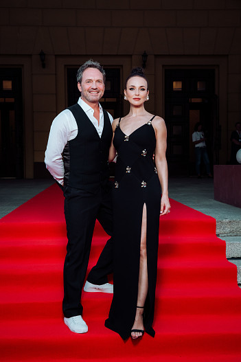 Виктор Васильев и Анна Снаткина