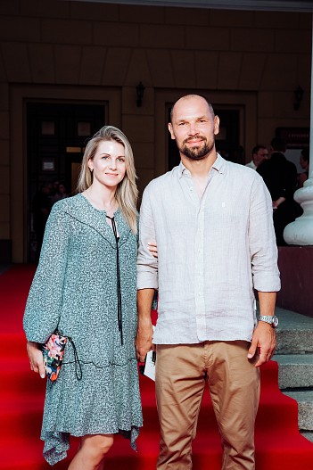 Наталья и Сергей Игнашевич