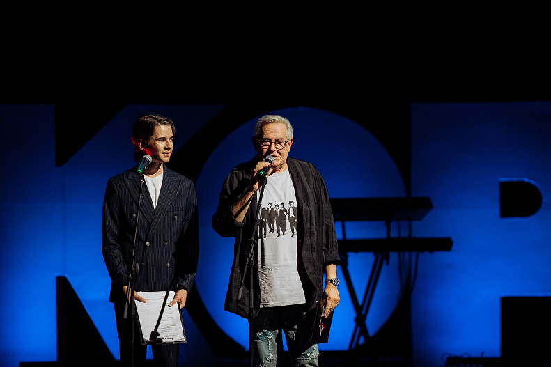 Петр Натаров и Юрий Стоянов