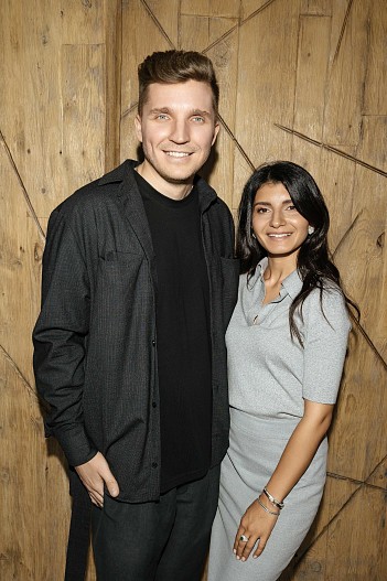 Сергей Зайцев и Седа Каспарова