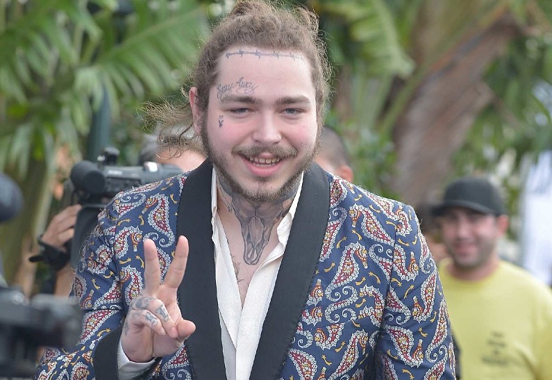 Post Malone похудел на 27 килограмм. И вот каким образом!
