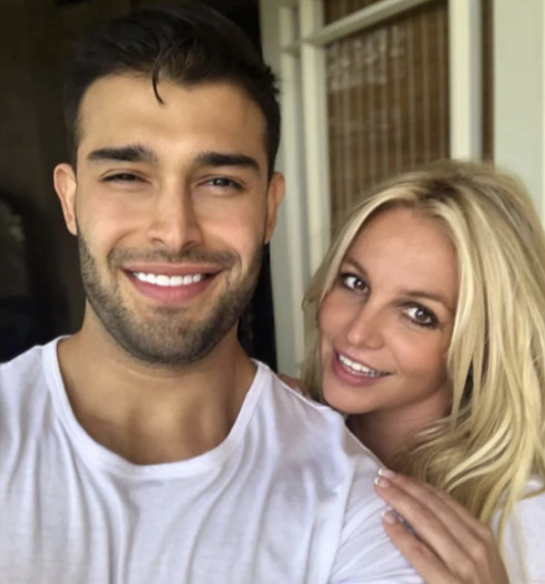 Бритни Спирс и Сэм Асгари