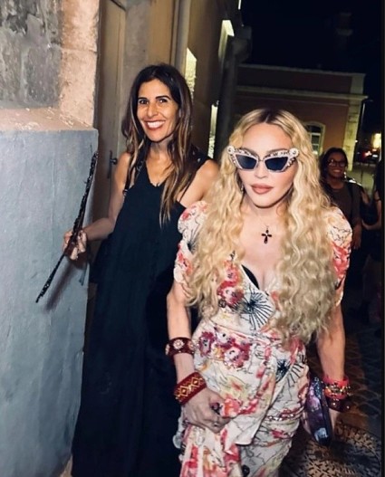 Маха Дахил и Мадонна