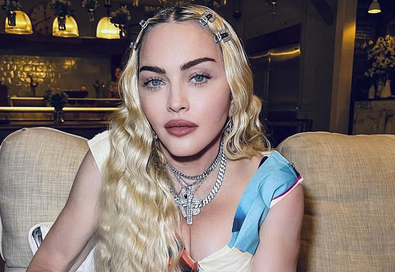 Мадонна сияет на редких фотографиях без фильтров в день своего 65-летия