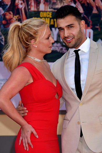 Бритни Спирс и Сэм Асгари