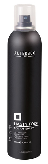 Лак сильной фиксации Eco Hairspray от AlterEgo Italy.