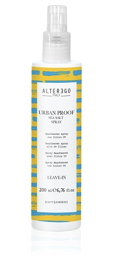 Спрей с морской солью Urban Proof SEA SALT SPRAY от AlterEgo Italy