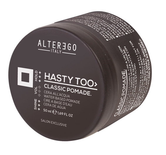 Помада для блеска и дисциплины волос Classic Pomade от AlterEgo Italy