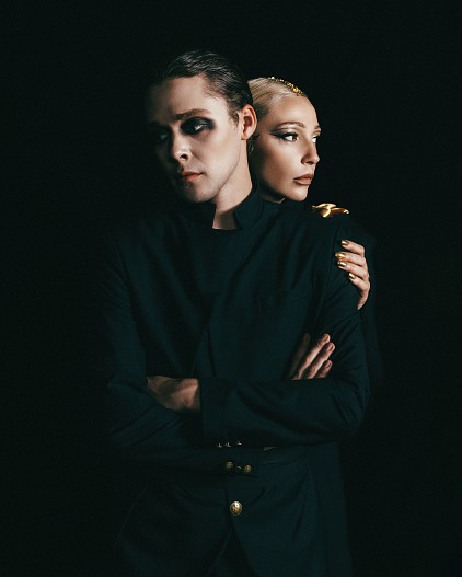 Владислав Прохоров и Анастасия Ивлеева