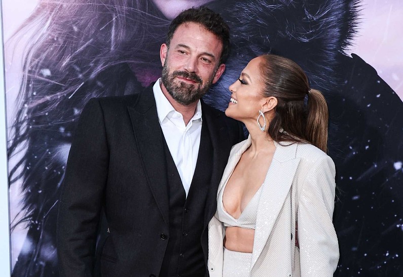 В сети появились ранее не опубликованные фото со дня свадьбы Дженнифер Лопес и Бена Аффлека