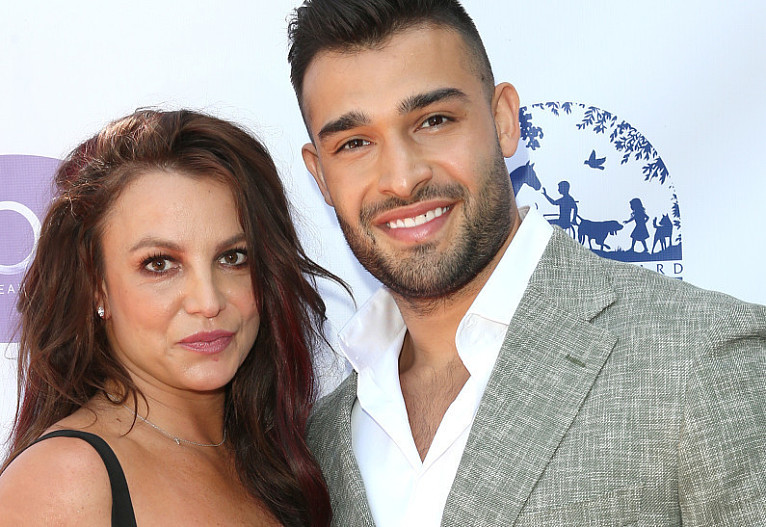 Бритни Спирс и Сэм Асгари