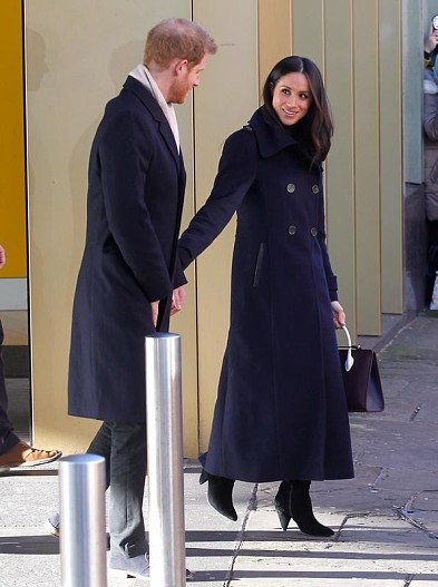 Принц Гарри и Меган Маркл