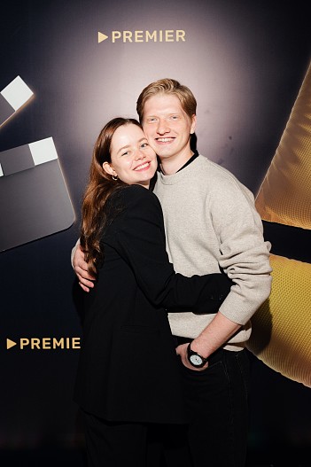 Мила Ершова и Святослав Рогожан