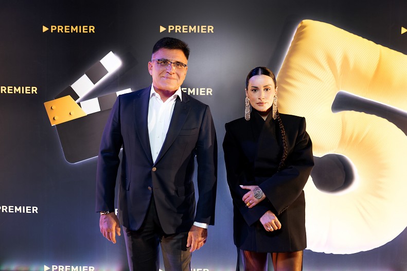 Александр Жаров и Тина Канделаки