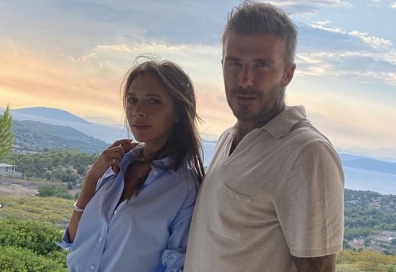 Дэвид и Виктория Бекхэм отдыхают с детьми в Хорватии. Фото!