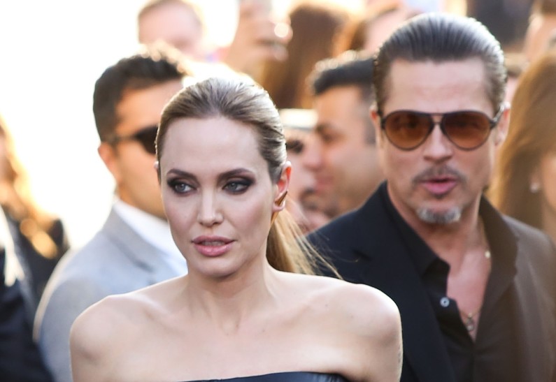 Брэд Питт и Анджелина Джоли нашли новый повод для конфликта