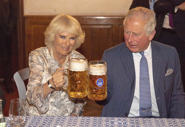 Королева Камилла и Карл III