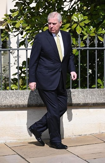 Принц Эндрю