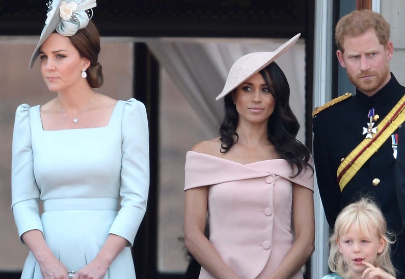 Меган Маркл расстроена тем, что Кейт Миддлтон сошло с рук жестокое обращение с ней