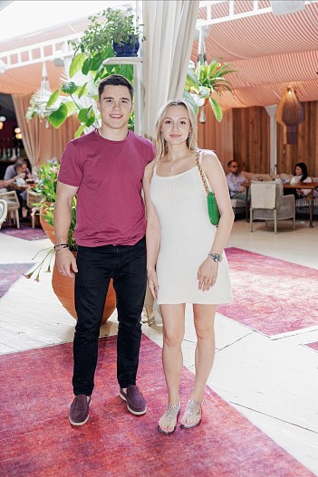 Никита и Дарья Нагорные