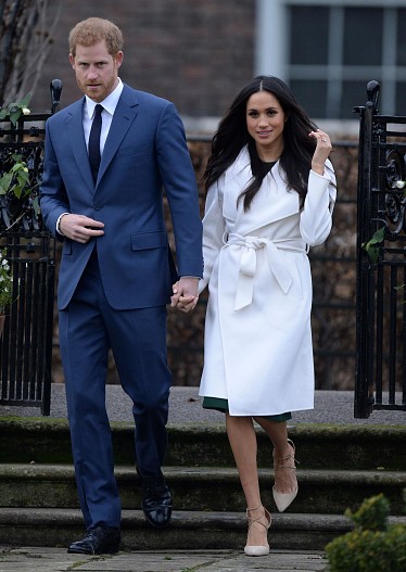 Принц Гарри и Меган Маркл