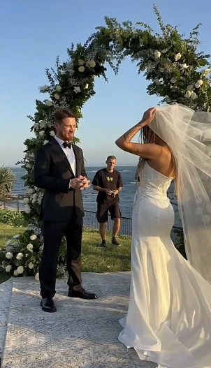 Федор Белогай и Рита Дакота