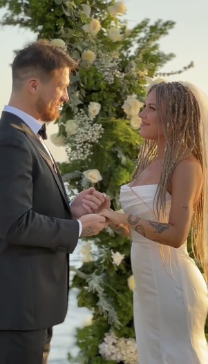 Федор Белогай и Рита Дакота