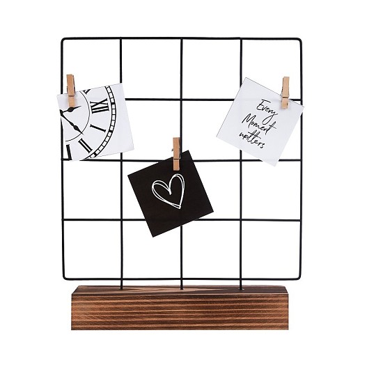 Фоторамка с прищепками modi