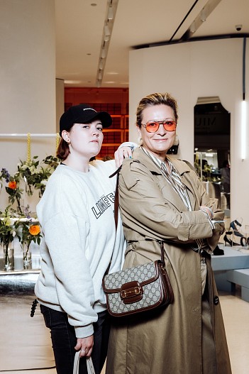 Мария Федорова с Вероникой Федоровой