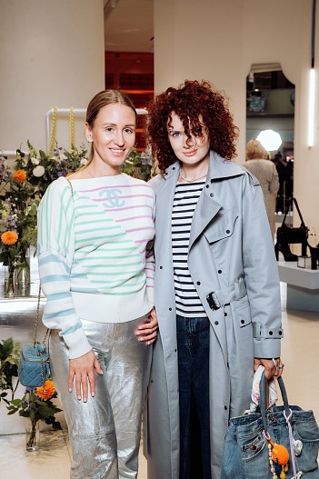 Екатерина Земская и Инна Комбарова