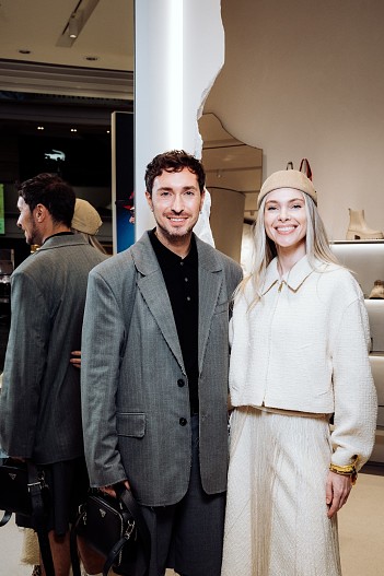 Алексей Сухарев и Марианна Елисеева