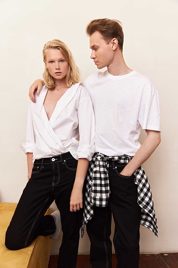 Александра Домрачева и Евгений Выгузов