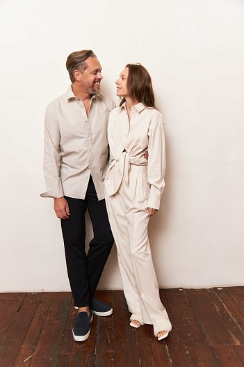 Сергей и Екатерина Аутраш