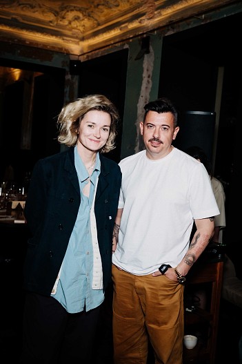 Надежда Михалкова и Денис Симачёв