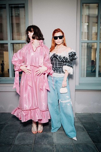 Татьяна Стычинская и Лина Дембикова