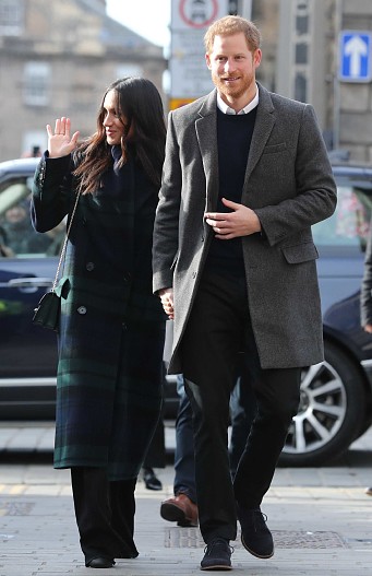 Меган Маркл и принц Гарри