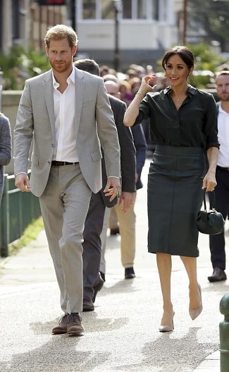 Принц Гарри и&nbsp;Меган Маркл