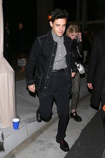 Рами Малек и&nbsp;Люси Бойнтон