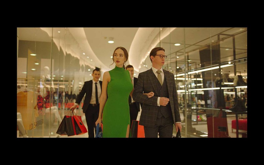 Яна Кошкин, Дмитрий Лысенков