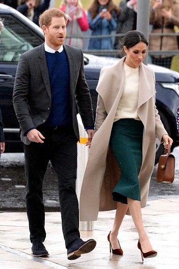 Принц Гарри и Меган Маркл